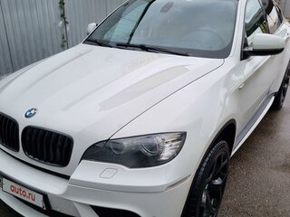2012 BMW X6 35i 8-speed I (E71), белый, 1900000 рублей, вид 2