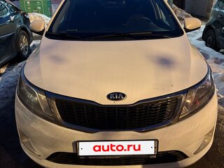 2015 Kia Rio III, белый, 1000000 рублей, вид 1