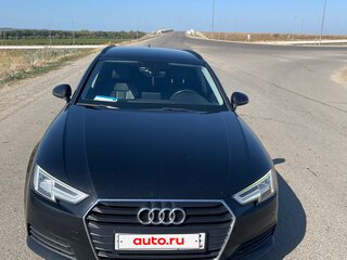2018 Audi A4 V (B9), чёрный, 2100000 рублей, вид 2