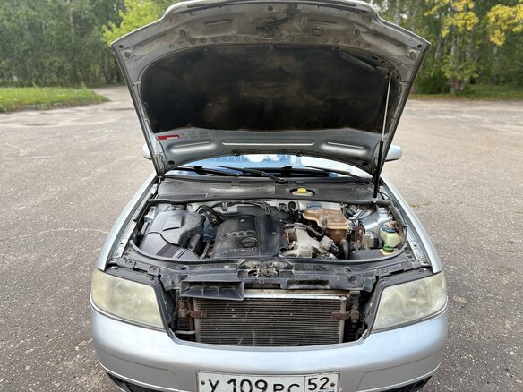 1998 Audi A6 II (C5), серый, 440000 рублей - вид 2
