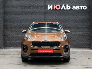 2016 Kia Sportage IV, коричневый, 1650000 рублей, вид 2