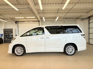 2012 Toyota Vellfire I, белый, 3049900 рублей, вид 3