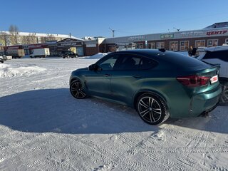 2018 BMW X6 M II (F86), зелёный, 4500000 рублей, вид 4