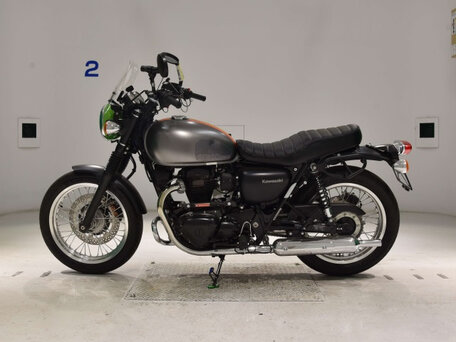 2021 Kawasaki W 800, серый, 1050000 рублей, вид 2