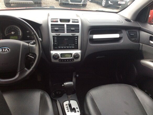 2009 Kia Sportage II Рестайлинг, красный - вид 9