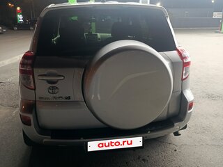 2012 Toyota RAV4 III (XA30) Рестайлинг, серебристый, 1450000 рублей, вид 4