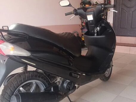 2000 Suzuki Address 110, чёрный, 85000 рублей, вид 1