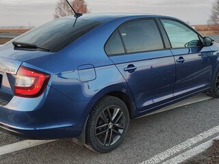 2017 Skoda Rapid I, синий, 999000 рублей, вид 3