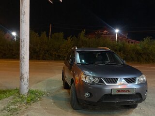 2007 Mitsubishi Outlander II, серый, 1200000 рублей, вид 2