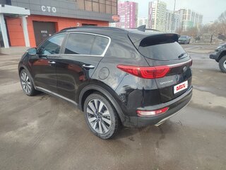 2018 Kia Sportage IV, чёрный, 1900000 рублей, вид 4