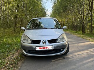 2008 Renault Scenic II Рестайлинг, серый, 570000 рублей, вид 3