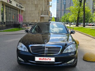 2008 Mercedes-Benz S-Класс Long 600 Guard V (W221), чёрный, 2350000 рублей, вид 3
