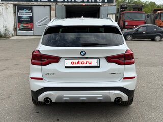 2020 BMW X3 30i sDrive III (G01), белый, 3570000 рублей, вид 4