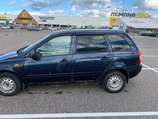 2012 Lada (ВАЗ) Kalina I, серый, 120000 рублей, вид 5