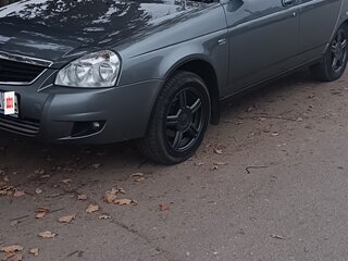 2012 Lada (ВАЗ) Priora I, серый, 450000 рублей, вид 2
