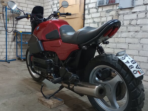 1994 BMW K 1100 LT, красный, 503121 рублей - вид 14