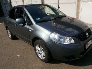 2008 Suzuki SX4 I (Classic), серый, 950000 рублей, вид 2