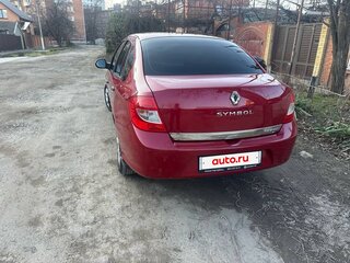 2008 Renault Symbol ll, красный, 555000 рублей, вид 5