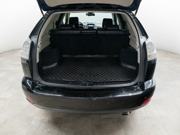 2007 Lexus RX 350 II Рестайлинг, чёрный, 1200000 рублей - вид 16
