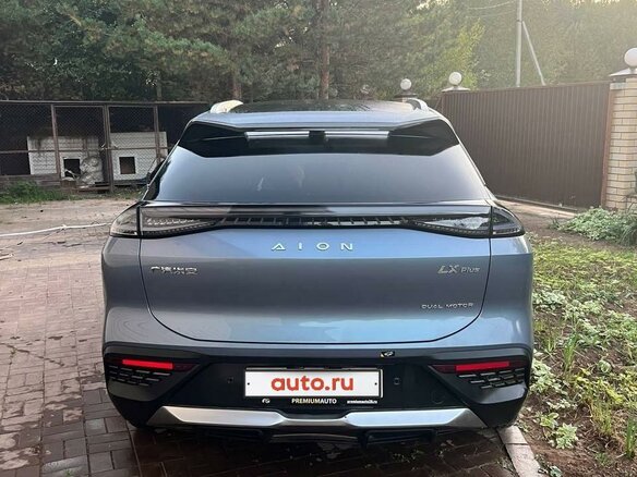 2022 Aion LX Plus 80D, синий, 4799000 рублей - вид 4