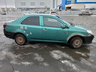 2012 Geely MK I, зелёный, 140000 рублей, вид 4