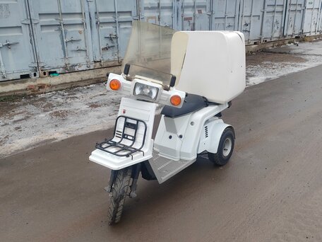 2000 Honda Gyro, белый, 99000 рублей, вид 1