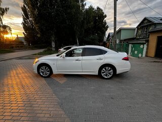 2010 Infiniti M37 IV, белый, 1050000 рублей, вид 4