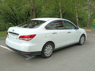 2015 Nissan Almera III (G15), белый, 395000 рублей, вид 5