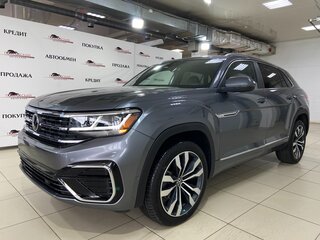 2020 Volkswagen Atlas Cross Sport I, зелёный, 4150000 рублей, вид 5