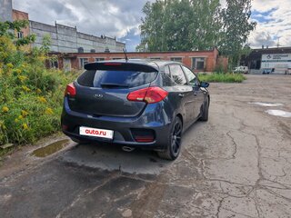 2015 Kia Ceed II Рестайлинг, серый, 1100000 рублей, вид 3