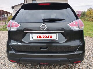 2015 Nissan X-Trail III, зелёный, 1490000 рублей, вид 3