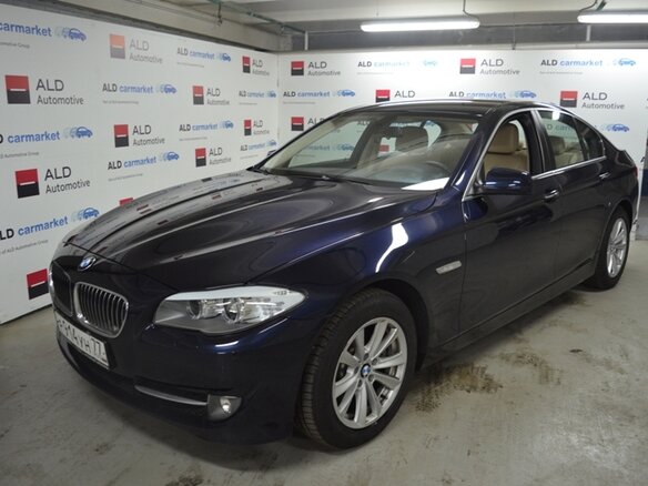 2012 BMW 5 серии 528i VI (F10/F11/F07), синий - вид 11