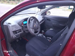 2021 Chevrolet Cobalt II Рестайлинг, красный, 1250000 рублей, вид 5
