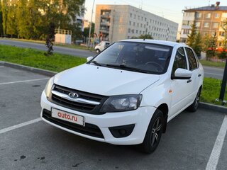 2014 Lada (ВАЗ) Granta I, белый, 350000 рублей, вид 1