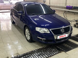 2008 Volkswagen Passat B6, синий, 700000 рублей, вид 3