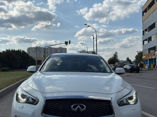 2014 Infiniti Q50 I, белый, 1800000 рублей, вид 2