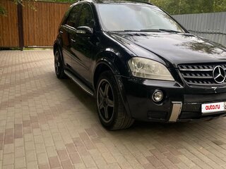 2007 Mercedes-Benz M-Класс 350 II (W164), чёрный, 1200000 рублей, вид 3