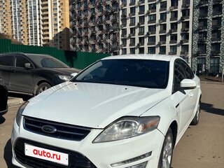 2011 Ford Mondeo IV Рестайлинг, белый, 600000 рублей, вид 1