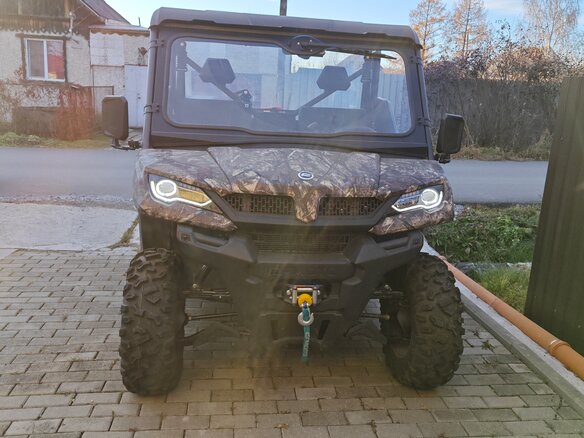 2023 CFMoto UFORCE 1000 EPS, зелёный, 1699999 рублей