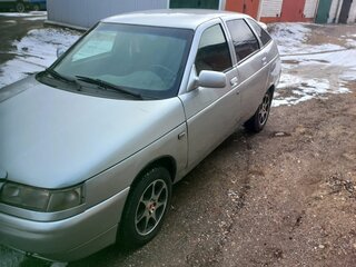 2004 Lada (ВАЗ) 2112, серебристый, 180000 рублей, вид 1