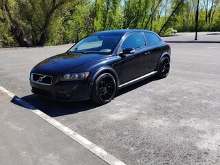 2007 Volvo C30 I, чёрный, 830000 рублей, вид 1