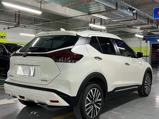 2023 Nissan Kicks I Рестайлинг, белый, 1170000 рублей, вид 4
