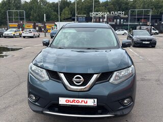 2017 Nissan X-Trail III, синий, 1770000 рублей, вид 2