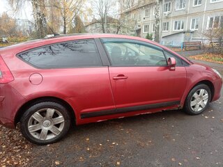 2007 Citroen C4 I, красный, 300000 рублей, вид 3