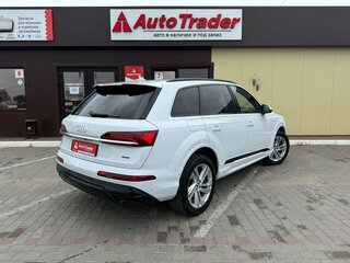 2020 Audi Q7 50 TDI II (4M) Рестайлинг, белый, 6999000 рублей, вид 4