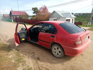 1998 Honda Civic VI Рестайлинг, красный, 195000 рублей, вид 4