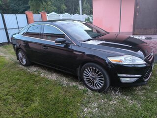 2010 Ford Mondeo IV Рестайлинг, чёрный, 899999 рублей, вид 2