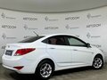 2016 Hyundai Solaris I Рестайлинг, белый - вид 2
