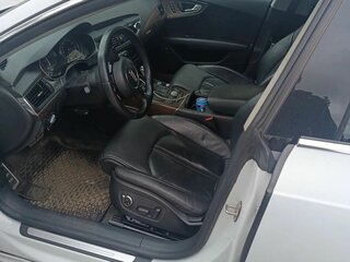 2013 Audi A7 I (4G), белый, 2100000 рублей, вид 5