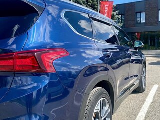2019 Hyundai Santa Fe IV, синий, 2350000 рублей, вид 3